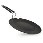 RBGIIT Hard Anozied Roti Paratha Phulka Tawa, 27.5 cm Diameter with Riveted Sturdy Handle - 5.25 mm Thickness, RC-101