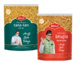 Bikaji Aslee Bikaneri - Bikaneri Bhujia & Tana Tan Aloo Bhujia | Crispy Barki Sev Snack - 1Kg Combo Pack