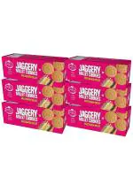 Early Foods Gluten And Sugarfree Free Multigrain Millet Jaggery Cookies 900 G (Pack of 6)