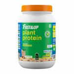 Fast&Up Vegan Plant Protein For Everyday Fitness & Nutrition ( 30 serving | Caramel Coffee )