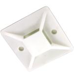 rtsense - Nylon Cable Zip Tie Mounts, Self-Adhesive Tie Mount for Wire Alightment Arrangement DIY Works (19mm * 19mm) Pack of 350 Pc