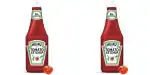 Heinz Tomato Ketchup| 100% Natural| 900 Gm Each| Pack of 2| 1800g + Black Currant 100 Gm |