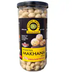 Kohinoor Roasted & Flavoured Makhana- Masala Magic ,Punjabi Tadka , Pudina, Peri Peri, Himalyan Pink salt, Salted Plain,Barbeque,Cream & Onion (100gms each) (Himalyan Pink salt, PACK OF 1)