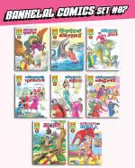 Raj Comics Bankelal Comics Collection #07 Set of 8 - Hindi