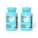 Hera Calcium Core - Mobility, Bones, Joints and Teeth - Calcium and Vitamin D - Pack of 2-120 Capsules