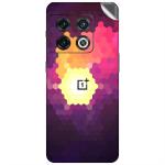 GADGETSWRAP Printed Vinyl Skin Sticker for OnePlus 10 Pro (5G) - Hexagon Pattern