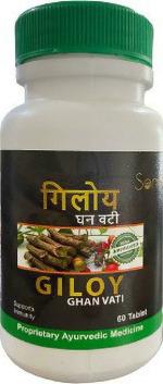 SONA HEALTHCARE Giloy (Guduchi) Pure Extract 500 mg Capsule- 60 Capsules ( Pack of 1)