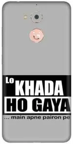 instyler Gionee S6 Pro Matte Vinyl Quotes Printed Mobile Skin Sticker with Scratch Resistant Lamination