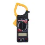 SCENTY DT-266 Digital Clamp Multimeter Auto Ranging Amp Current Voltage Measurement Device Tester Meter with Accuracy