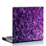 PIXELARTZ Orchid Polygon Pattern Laptop Skin HD Quality 15.6 Inches MultiColor