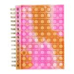 ICRAFTYWORLD R H LIFESTYLE A5 Size Pop it SpiICRAFTYWORLD Ral DiaICRAFTYWORLD Ry Notebook foICRAFTYWORLD R Kids GiICRAFTYWORLD Rls MulticoloICRAFTYWORLD R ST4037