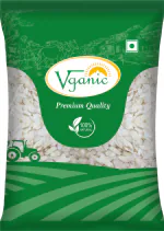 Vganic White Poha, Healthy & Tasty Flattened Rice, Rich in Fiber, 500g