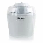 Kitchenif Ice Cream, Sorbet, Slush & Frozen Yoghurt Maker Capacity (1.5 Ltr), White