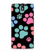 Bhai Cover One Plus 1 Dog Dots Mobile Back Case Cover