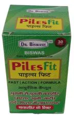 OINM DR BISWASH PILES FIT CAPSULES 30 Tablets (Fast Action Formula) for Unisex Guaranteed Result
