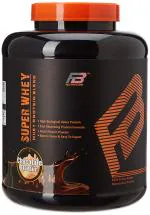 FB Nutrition Super Whey High Biological Value Protein,Best in Taste &Easy to Digest,0 Add Sugar Whey Protein (2 kg, Chocolate)
