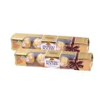 Ferrero Rocher Chocolate 4 Pieces (Pack of 2)