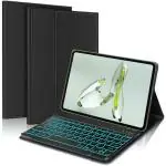 ProElite Keyboard case for OnePlus Pad Go 11.35 inch, Magnetic Detachable Wireless Bluetooth Keyboard Built-in 7-Colors Backlit, Black (Will NOT FIT OnePlus Pad 11.61)