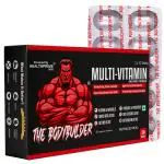 HEALTHPRIME The Bodybuilder Multivitamin with 44 Ingredients & 7 Blends for Overall Health (30 Tablets)