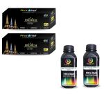 Print Star Easy Refill & Powder 88A, CC388A Black Toner Cartridge for HP Laserjet P1007, P1106, P1108, P1008, M1213nf, M1136, M126nw, M128fn, M226DW (Combo 88A Easy Refill + Powder Bottle) (Pack of 2)