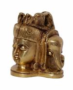 Shiva-Ganesha-Kartikeya God Brass For Collectible Handicraft Art By KALARAMBH