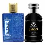 John Phillips FROZEN-SMOG | Long Lasting | Combo Eau de Parfum (100+100 ml )