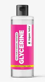 Organic Netra Pure Natural Vegetable Glycerine For Perfect Hair and Skin Moisturizer - 200 Ml