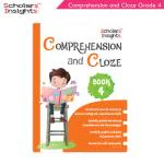 Scholars Insights Comprehension And Cloze Grade 4 Book Paperback 112 Pages