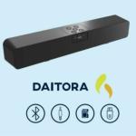 DAITORA 1008 16 W Bluetooth Laptop/Desktop Speaker (Black, Mono Channel)