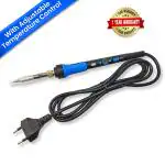 amiciTools 60W Soldering Iron with 200-450 Degree C Adjustable Temperature Control and On-Off Switch