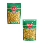 LALJI | Kaju Mixture 800Gm (400Gm x 2) | Crunchy Snack Mix with Cashews | Rich and Flavorful