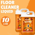 Flisko Floor cleaner Liquid Advance Tile Cleaner for Kitchen Orange 10L
