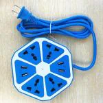 Socket Extension Boards Charging Switch board Power Socket Charging Extension board Extension board with usb Multi Plug 4 Socket 4 USB Port Electric Power Extension Switch Boards for Home & Office