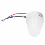 ABHITH INDIA Light Switch, Light Sensor Switch, Automatic Remote Control Lightweight LED Lamp for Garden Street Light (Pack Of 6)