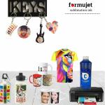 Formujet Sublimation Ink DTP Sub Cyan 1kg for Epson L800, L1800, L805, L850, L810, R230, T60, Tx 700, Tx 720, 1390 for Heat Transfer Printing on Ceramics and Clothes ( Cyan Color 1kg Set of 1 )