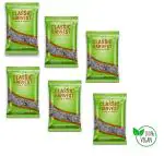 Classic Harvest Organic Multigrain Daliya ( Hand Chakki Daliya ) 3Kg (Pack of 6 , 500g Each)