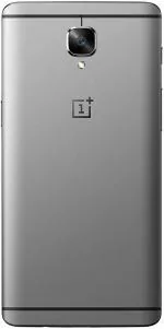 PURPLESAVVY Grey Aluminium Alloy Back Panel For Oneplus 3 Body