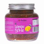 Katori Pickle Lemon Sweet Handcrafted Sun Dried Zero Processing or Chemical Additives 250 gram Pack of 4