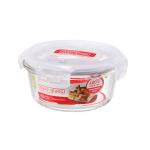 Lock & Lock Euro Round Borosilicate Food Storage Container 380 ml
