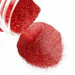 TIPTOP DECORATION Decoration Red Diamond Glitter Powder
