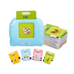 KRISANT Flash Cards, Talking Toys, Talking Flash Cards, Educational Toys for 2 3 4 Years Old Boy Girl, Talking Toy, Talking Flash Cards Learning Toys, Flash Cards for Babies, Flashcards, Flashcards for Study, Flash Cards for Kids | Mix Colors