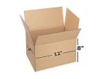 Lakeer Brown Corrugated Packing box Size: 7x4x3.5 Length 7 inch Width 4 inch Height 3.5 inch Shipping box Courier Box (Pack of 20)