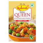 Rakesh Kitchen Queen Masala Powder, Pure & Hygienic Spice 100g Pack (2pcs)