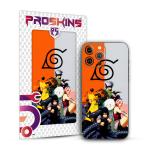 PROSKINS Uzumaki Crew 3D Textured Mobile Back Skin/Sticker Only for Motorola Razr 40 5G