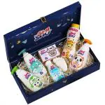 Shishu Natural Baby Skincare Premium Gift Box | Baby Shower Gift Set | Diwali Gift Hamper