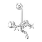 ZAP Brass Caster Series 2 in 1 Wall Mixture with Long Bend Pipe