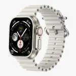 Pebble Enigma 2.01 inch IPS Display, BT Calling, Heart Rate Monitoring, Blood Level Oxygen, Full touch, Always on Dispaly, AI Voice Assistance, Multiple Sports mode, Alarm & Notifications, Wireless Charging - Starlight