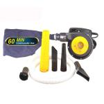 Elmico ac Cleaner/ac Cleaning/continuously 60 min use/ac Cleaner Pump machine/100% Copper Armature/6 feet Wire Industrial Suction air Blower with Vacuum Function