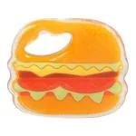 Mee Mee Orange Multi-Textured Soft Silicone Teether