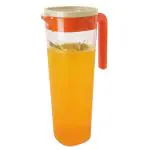 IDEAL PRIME Leak Proof BPA Free Plastic Water & Beverages Juice 1200 ml Jug Odorless Food Grade Refrigerator Safe Ideal for Serving Water | Juices | Shakes Pack of 1